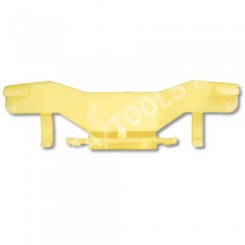 ROVER 400, 95-99, WS-Clip moulding A-pillar, yellow
