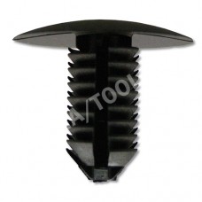 SKODA Fabia I, 00-07, Fastener waterpanel, black