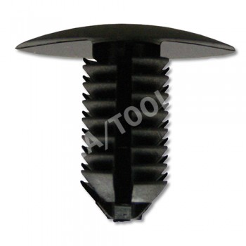 SKODA Fabia I, 00-07, Fastener waterpanel, black