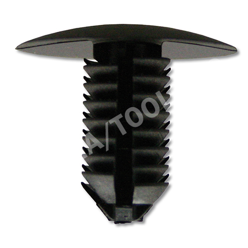 SKODA Fabia I, 00-07, Fastener waterpanel, black