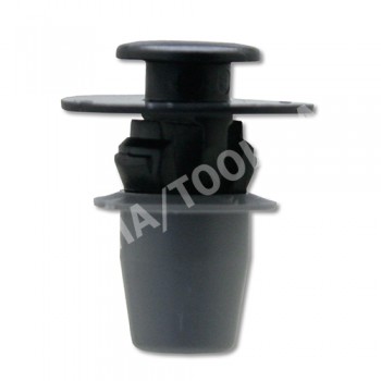 SKODA Roomster, 06-, WS-Clip A-pillar, black