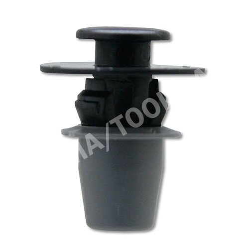 SKODA Roomster, 06-, WS-Clip A-pillar, black
