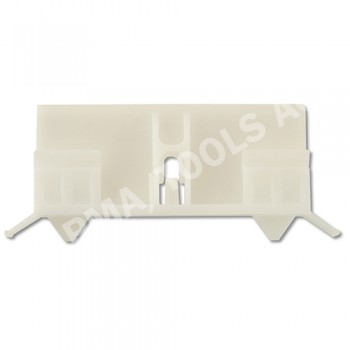 SKODA Yeti, 09-, WS-Clip A-pillar, white