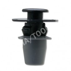 SKODA Fabia II, 07-14, WS-Clip A-pillar, black