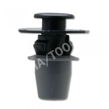 SKODA Fabia II, 07-14, WS-Clip A-pillar, black