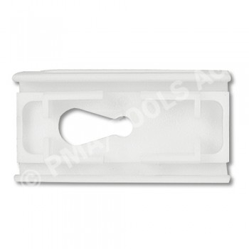 MERCEDES Vito I/V-Class W638, 96-03, WS-Clip A-pillar, white