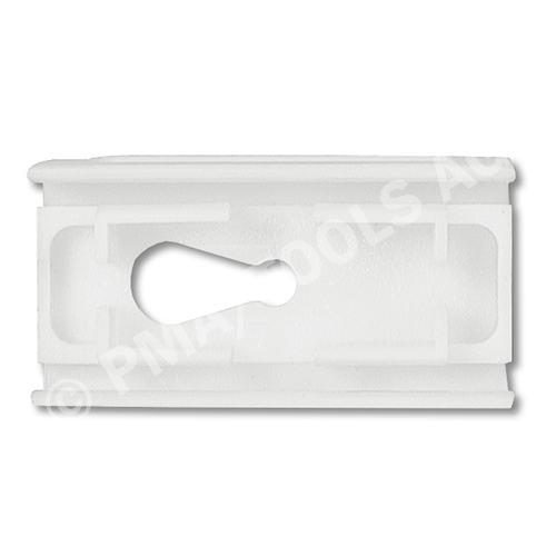 MERCEDES Vito I/V-Class W638, 96-03, WS-Clip A-pillar, white