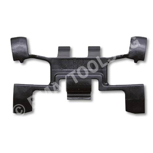 MERCEDES A-Class W169, 04-12, WS-Clip roof, black