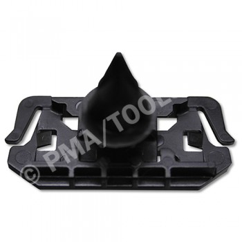 MERCEDES E-Class W211, 02-09, Fastener waterpanel, black