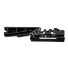 MERCEDES E-Class W211, 02-09, WS-Clip roof, black