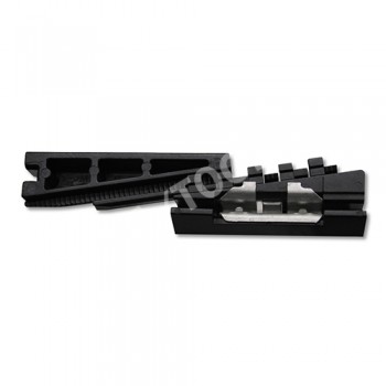 MERCEDES E-Class W211, 02-09, WS-Clip roof, black