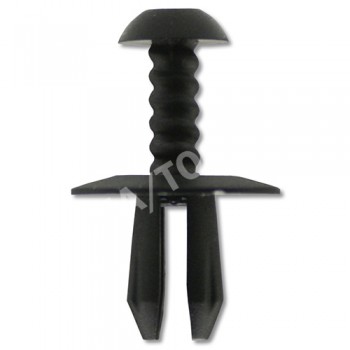 MERCEDES C-Class W204, 07-14, Fastener waterpanel, black