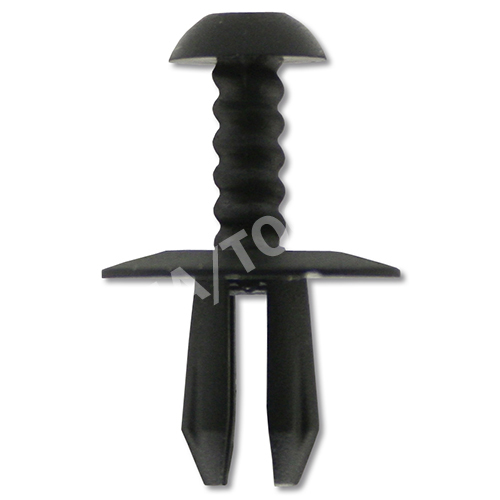 MERCEDES C-Class W204, 07-14, Fastener waterpanel, black