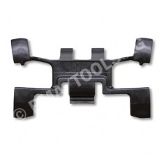 MERCEDES B-Class W245, 05-11, WS-Clip roof, black