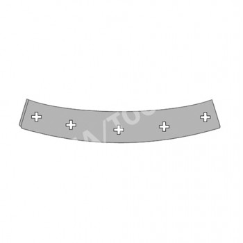 OPEL Astra H, 04-10, Fastener set waterpanel, 5 pcs.