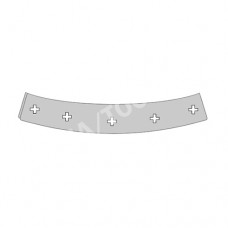 OPEL Astra H GTC, 05-10, Fastener set waterpanel, 5 pcs.