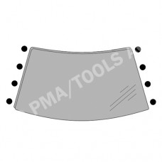 SEAT Ibiza II 6K, 93-01, WS-Clip set, 8 pcs.