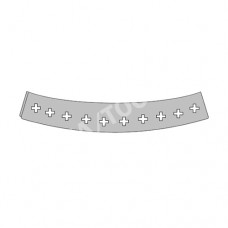 SEAT Alhambra, 96-03, Fastener set, waterpanel, 10 pcs.
