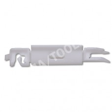 CITROEN C2, 02-10, WS-Clip A-pillar, white