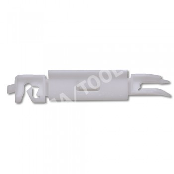 CITROEN C2, 02-10, WS-Clip A-pillar, white