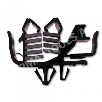 RENAULT Trafic II, 01-, WS-Clip, black