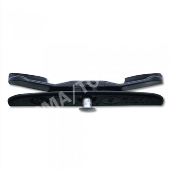 RENAULT Laguna I, 93-01, Clip sidelight regulator, black