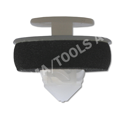 PEUGEOT 1007, 05-09, WS-Clip A-pillar, white