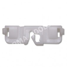 PEUGEOT 407 Sedan/Estate, 04-10, WS-Clip A-pillar, white