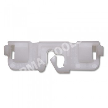PEUGEOT 407 Sedan/Estate, 04-10, WS-Clip A-pillar, white