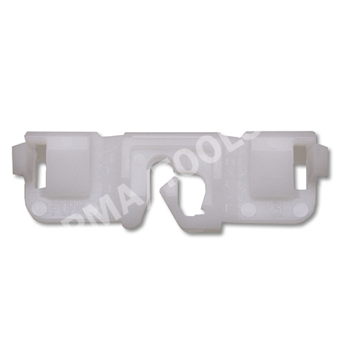 PEUGEOT 407 Sedan/Estate, 04-10, WS-Clip A-pillar, white