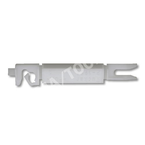 PEUGEOT 407 Sedan/Estate, 04-10, WS-Clip A-pillar, white