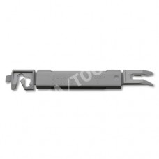 PEUGEOT 407 Sedan/Estate, 04-10, WS-Clip A-pillar, grey