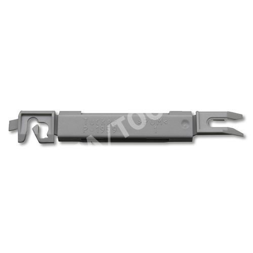 PEUGEOT 407 Sedan/Estate, 04-10, WS-Clip A-pillar, grey