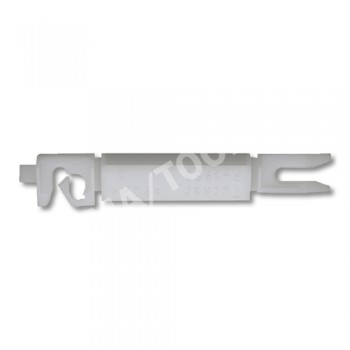 PEUGEOT 308 CC, 09-13, WS-Clip A-pillar, white