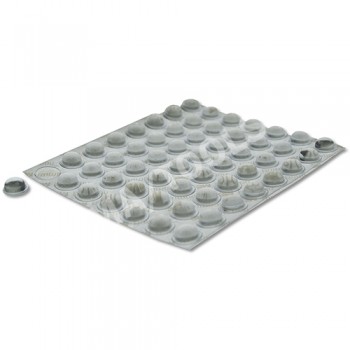 OPEL Agila A, 00-07, Spacer, self-adh., transparent, 56 pcs.