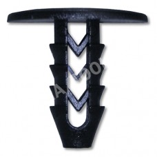 FIAT Stilo 5dr, 01-07, Fastener waterpanel, black
