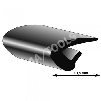Universal profile, inside, 13,5 mm, 50 m