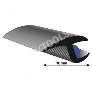 ProFlexx Universal profile with butyl, 16 mm, 30 m