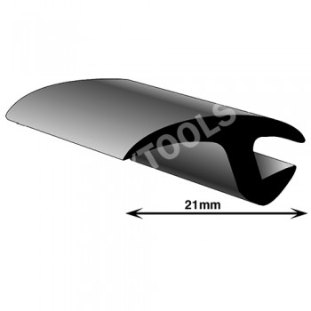 Universal profile, 21 mm, 25 m