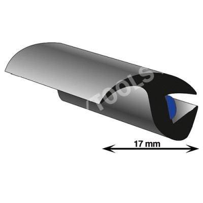 ProFlexx Universal profile with butyl, 17 mm, 23 m (5040-30E)