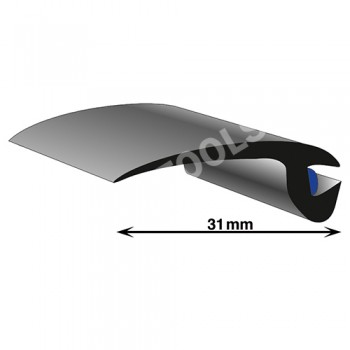 ProFlexx universal profile, 31 mm, 20 m