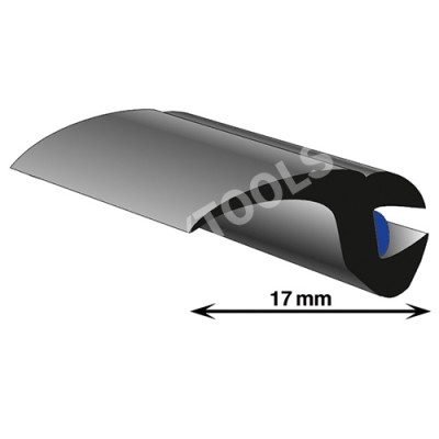 ProFlexx Universal profile with butyl, 17 mm, 23 m (5045-25E)