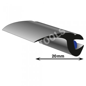 ProFlexx Universal profile with butyl, 20 mm, 23 m (5046-25E)