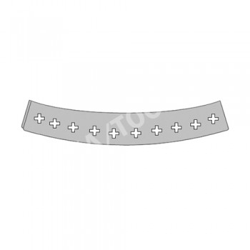 VW Sharan, 95-03, Fastener set, waterpanel, 10 pcs.