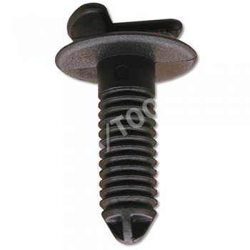 CITROEN Xsara, 97-05, Fastener waterpanel, black