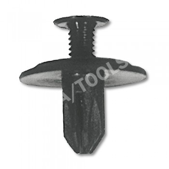 HONDA Prelude II, 83-87, Fastener, black