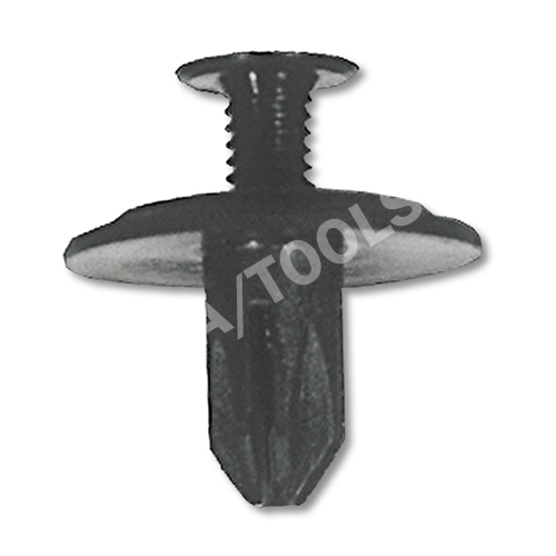 HONDA Prelude II, 83-87, Fastener, black