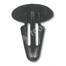 HONDA Accord Sedan/Aero, 90-93, Fastener, black