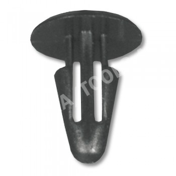 HONDA Accord Sedan/Aero, 90-93, Fastener, black