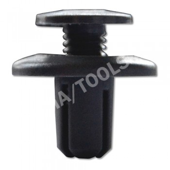 HONDA Prelude III Cpé., 88-91, Fastener waterpanel, black